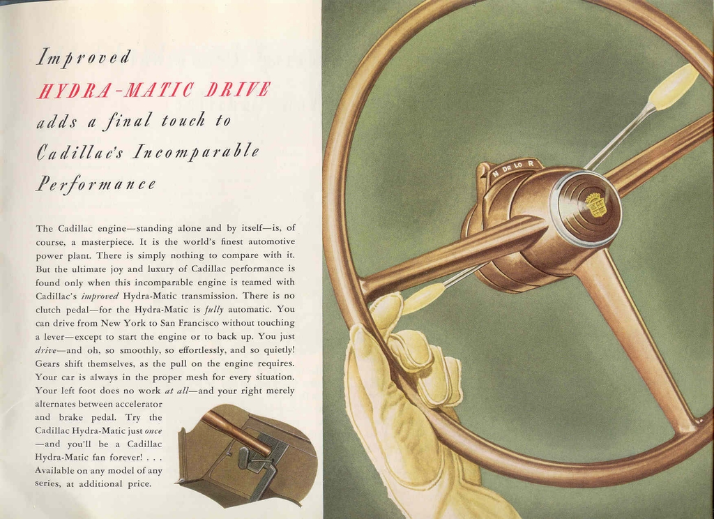 1946 Cadillac Revision Brochure Page 11